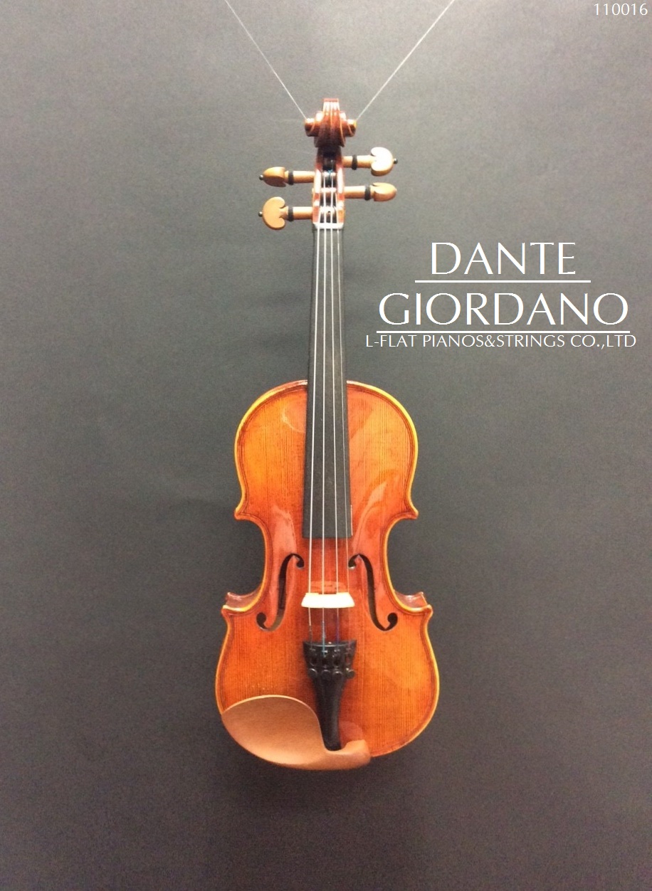 中古バイオリン　DANTE CORTIGIANO　1/10サイズ