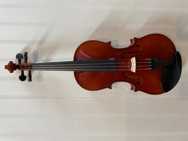 中古バイオリン　J.J.Dvorak　4/4サイズ