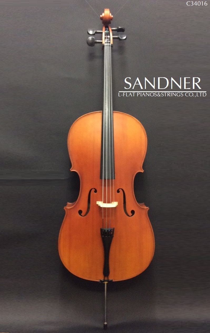 中古チェロ　SANDNER　3/4サイズ