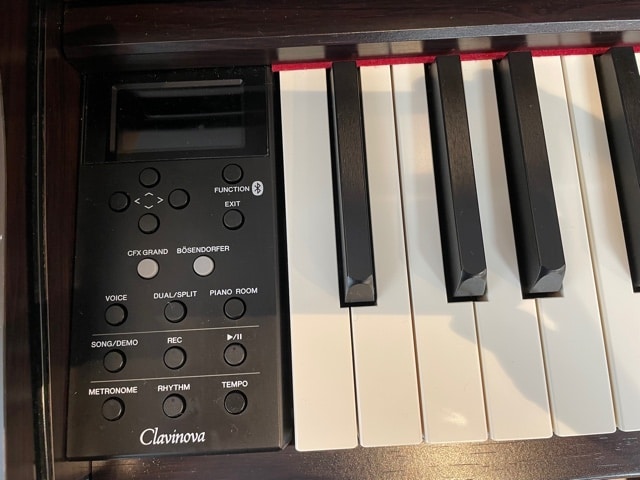 中古デジタルピアノ YAMAHA CLP-675R ヤマハ Clavinova（クラビノーバ