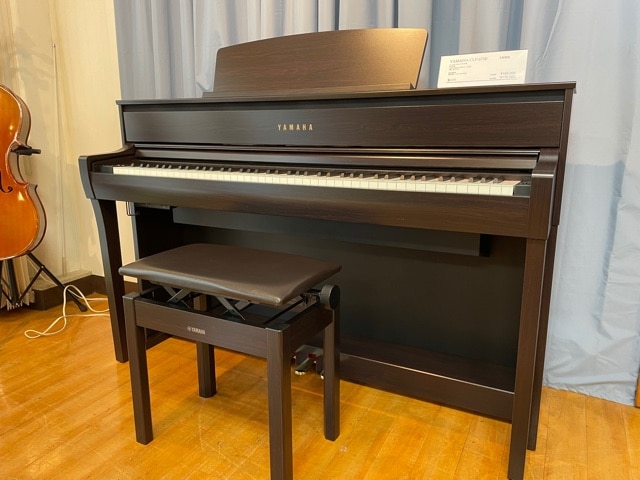 中古デジタルピアノ YAMAHA CLP-675R ヤマハ Clavinova（クラビノーバ