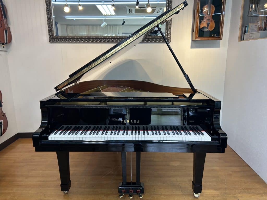 中古グランドピアノ YAMAHA（ヤマハ）G1E | 株式会社エルフラット