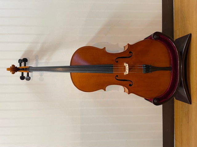 中古チェロ　Suzuki nagoya No.75　7/8サイズ