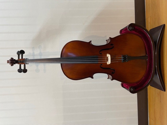 中古チェロ　Richard Freitag　1/2サイズ