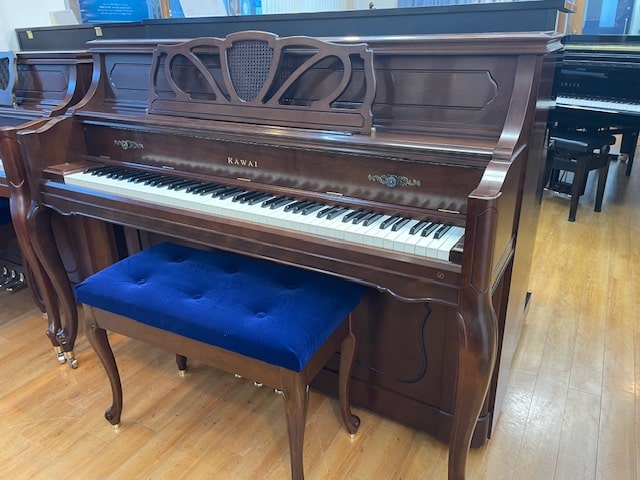 【決算お客様還元セール・15%OFF！】中古アップライトピアノ　KAWAI（カワイ）KL-62 KF