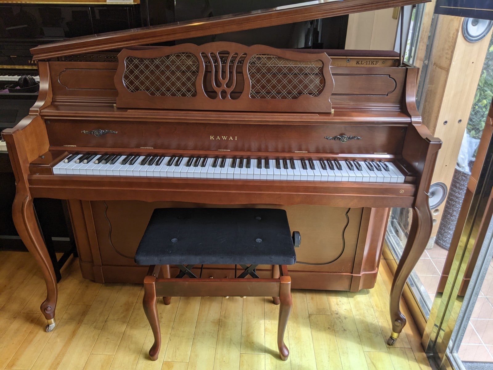 中古アップライトピアノ KAWAI（カワイ）KL-11KF | 株式会社エルフラット