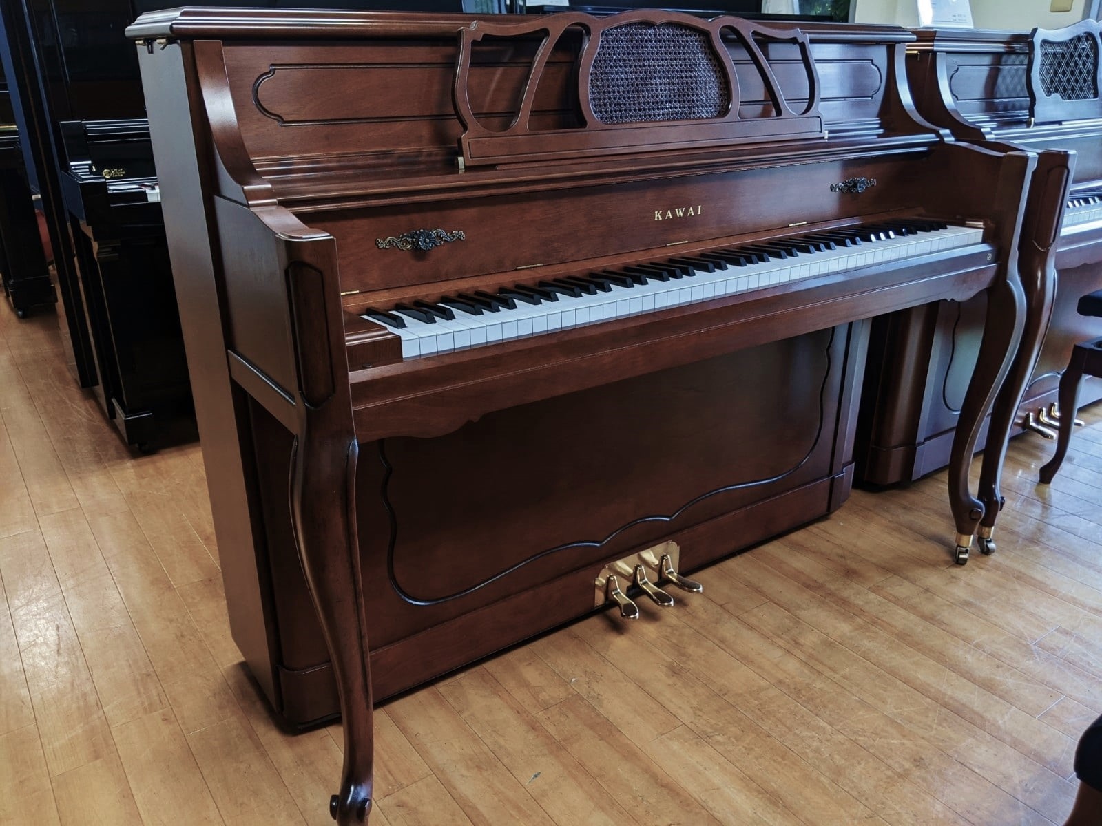 中古アップライトピアノ　KAWAI（カワイ）KL-51KF