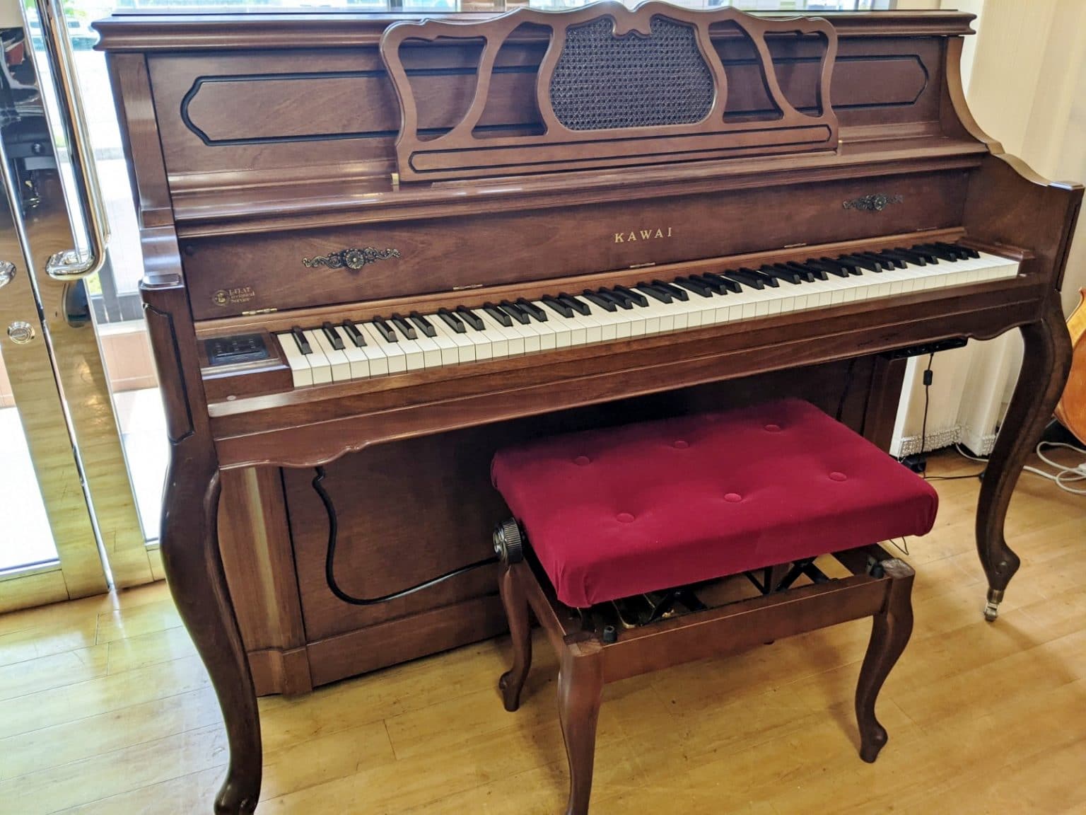 中古アップライトピアノ KAWAI（カワイ）Ki65FAT 株式会社エルフラット