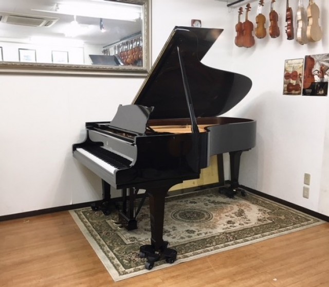 中古グランドピアノ STEINWAY&SONS（スタインウェイ）B-211 | 株式会社