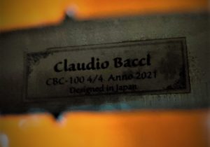 [VC]CLAUDIO BACCI