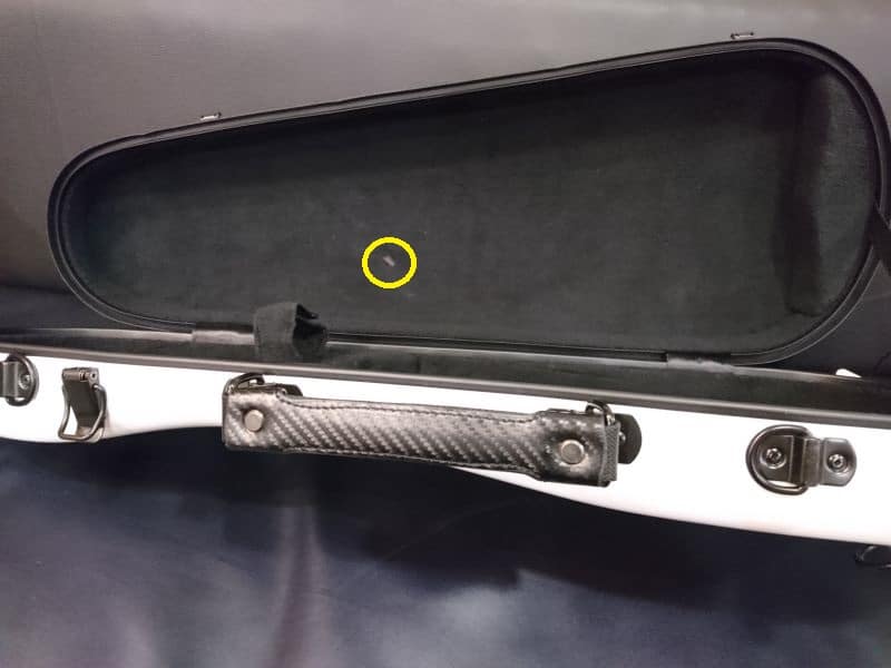 【訳あり品】バイオリンケース Ossi Airplane オッシ・エアプレイン(弓ケース付き) 株式会社エルフラット